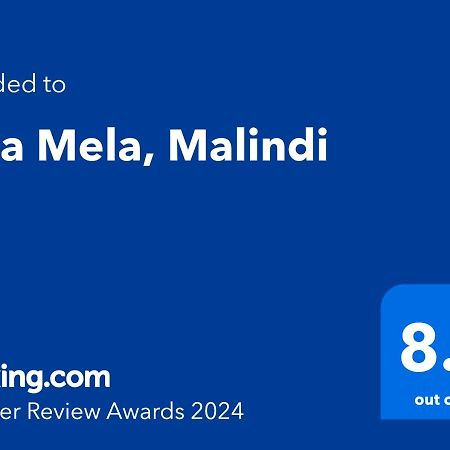 Villa Mela, Malindi Bagian luar foto